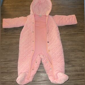 Ralph Lauren Quilted Babygirl Winter Suit